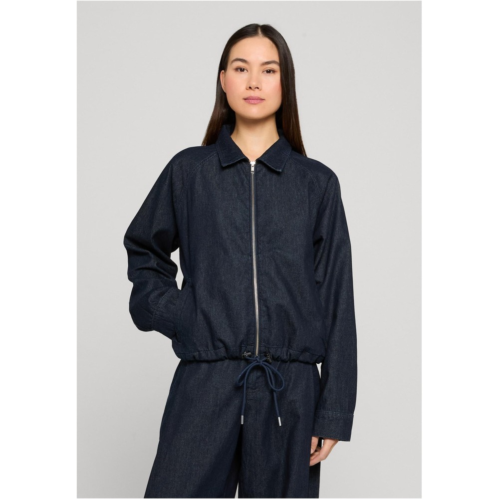 Urban Classics - Light Denim Balloon Jacket - Blue